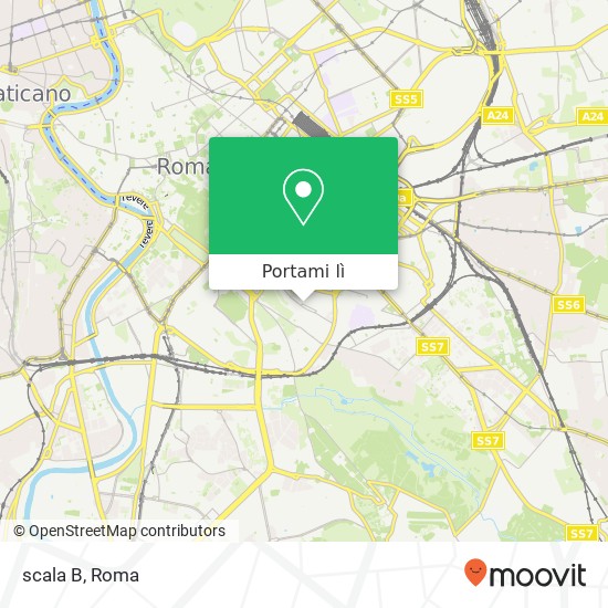 Mappa scala B