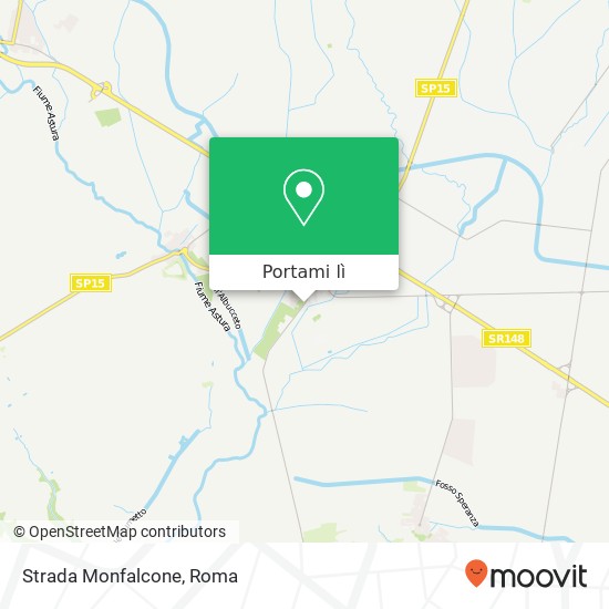 Mappa Strada Monfalcone