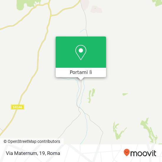 Mappa Via Maternum, 19