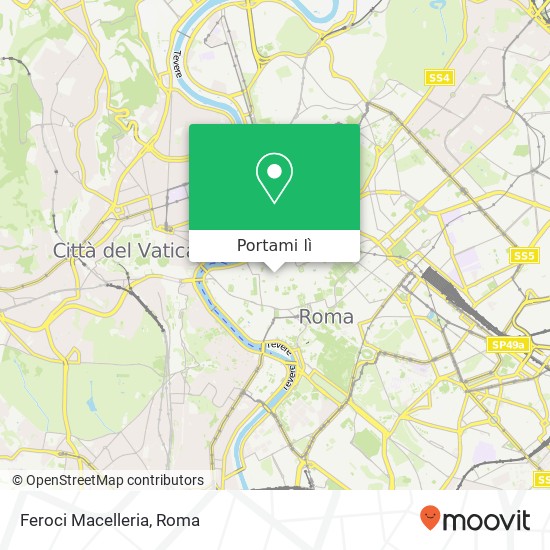 Mappa Feroci Macelleria