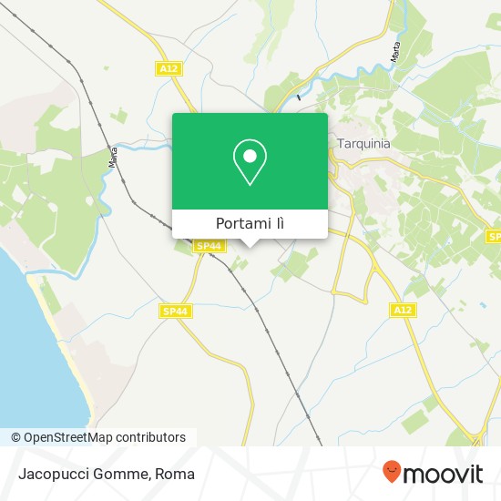 Mappa Jacopucci Gomme