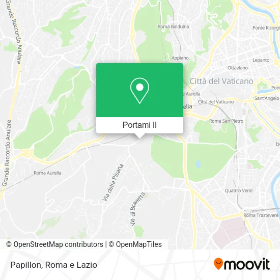 Mappa Papillon
