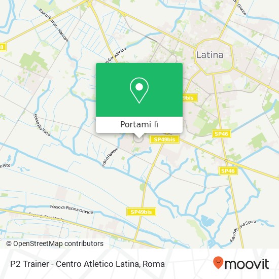 Mappa P2 Trainer - Centro Atletico Latina