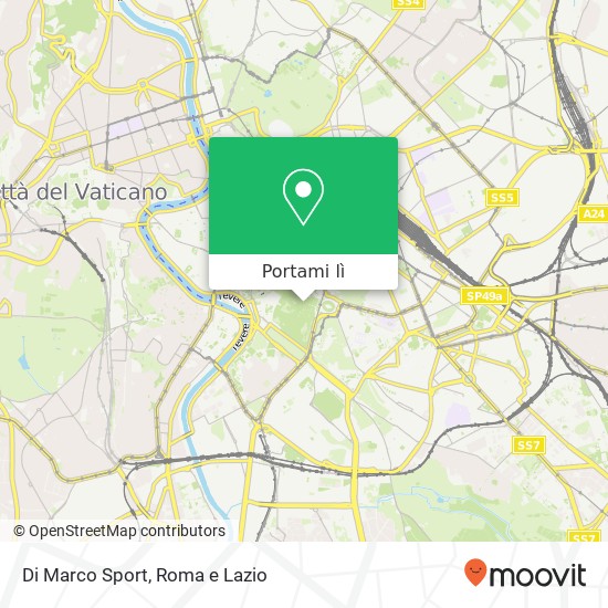 Mappa Di Marco Sport