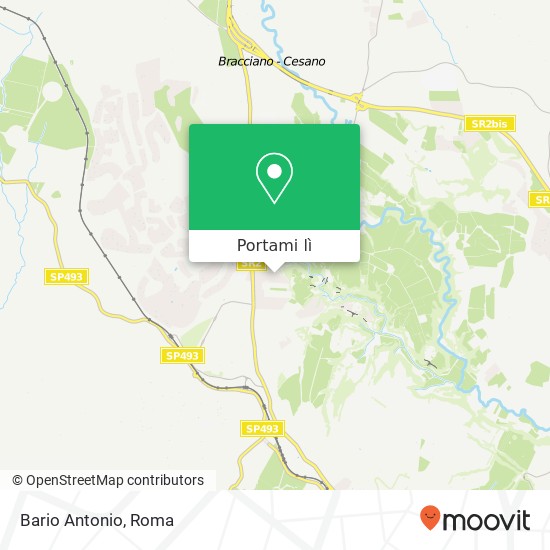 Mappa Bario Antonio