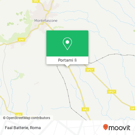 Mappa Faal Batterie