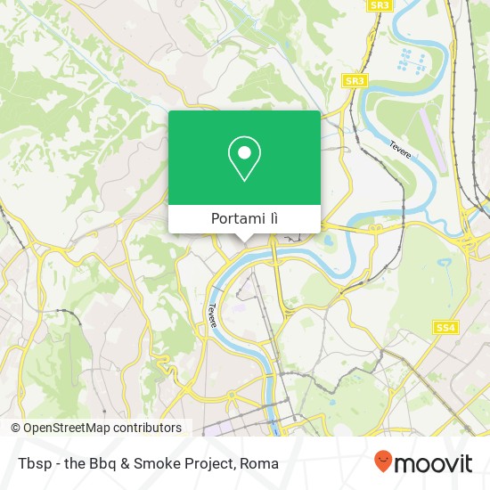Mappa Tbsp - the Bbq & Smoke Project