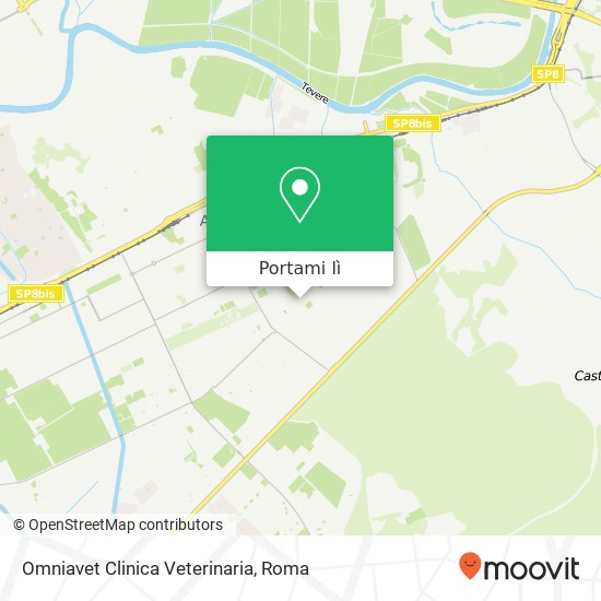 Mappa Omniavet Clinica Veterinaria