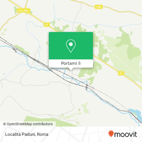 Mappa Località Paduni