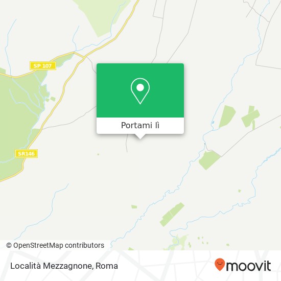 Mappa Località Mezzagnone