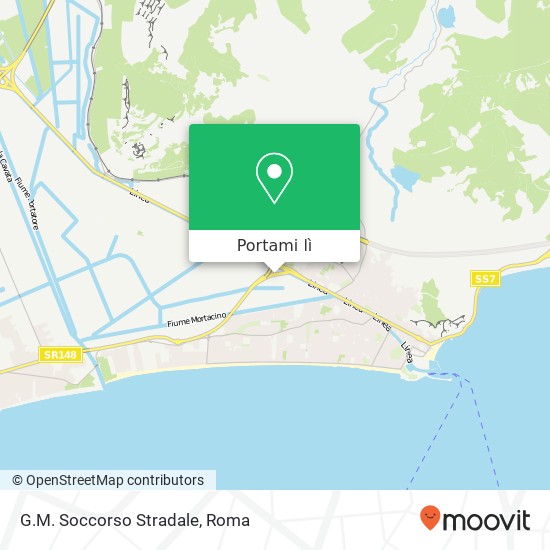 Mappa G.M. Soccorso Stradale