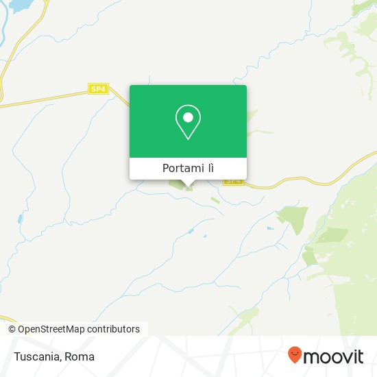 Mappa Tuscania