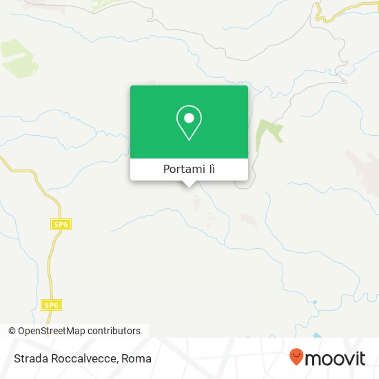 Mappa Strada Roccalvecce