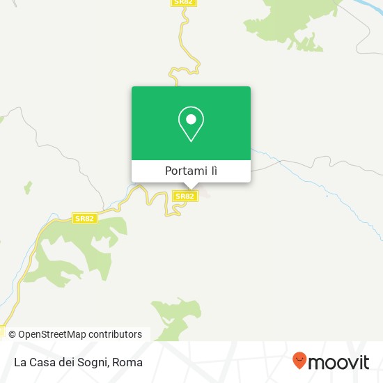 Mappa La Casa dei Sogni