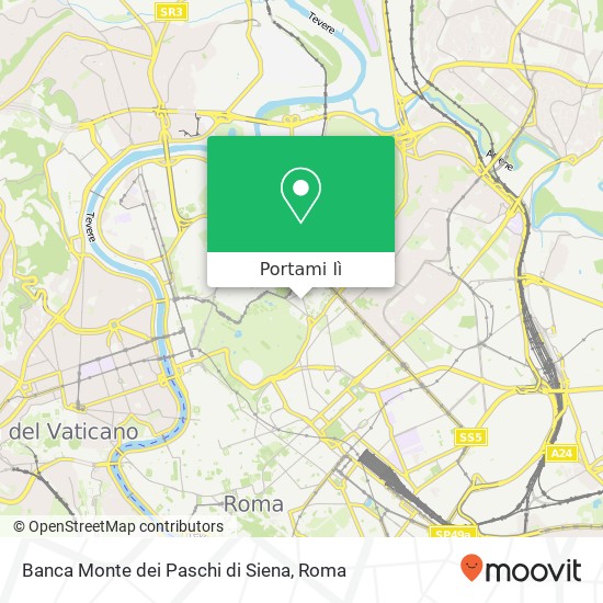 Mappa Banca Monte dei Paschi di Siena