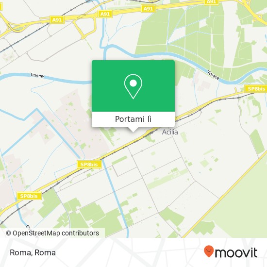 Mappa Roma