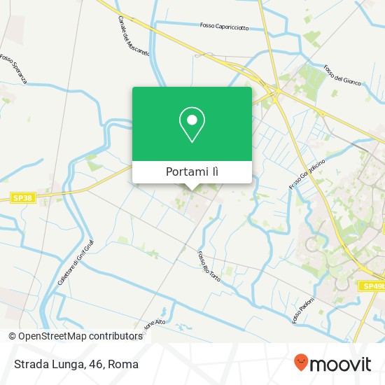 Mappa Strada Lunga, 46