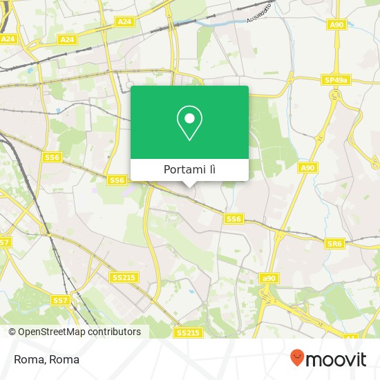 Mappa Roma