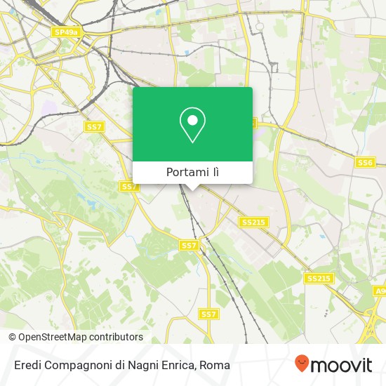 Mappa Eredi Compagnoni di Nagni Enrica