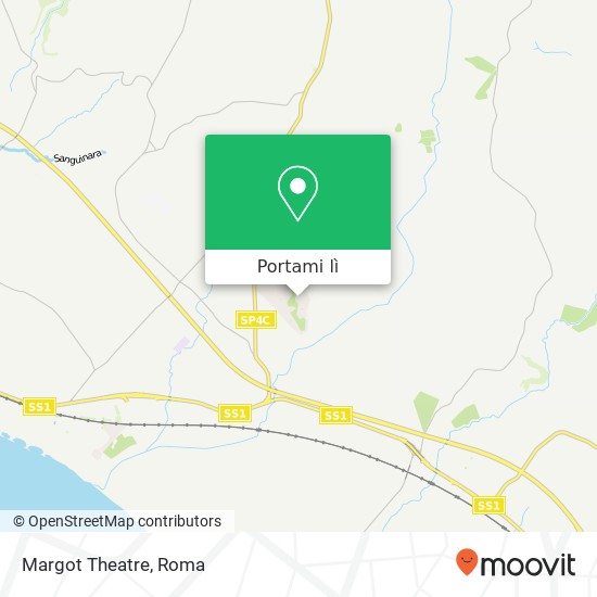 Mappa Margot Theatre