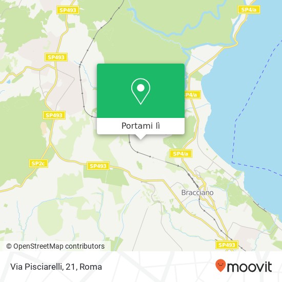 Mappa Via Pisciarelli, 21