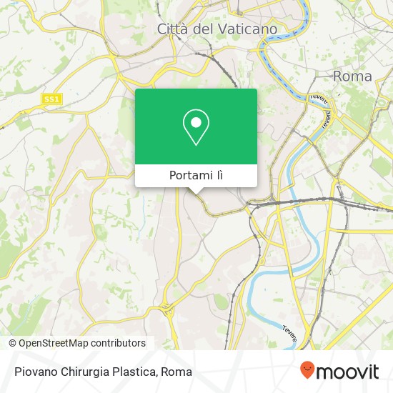 Mappa Piovano Chirurgia Plastica