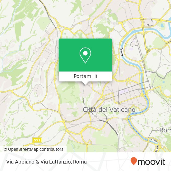 Mappa Via Appiano & Via Lattanzio