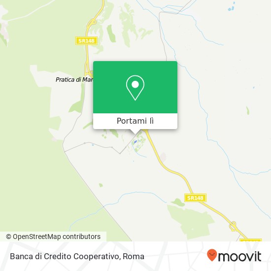 Mappa Banca di Credito Cooperativo