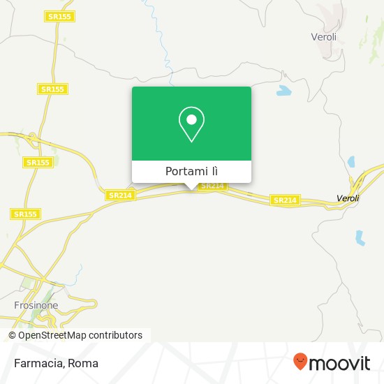 Mappa Farmacia