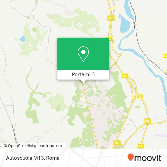 Mappa Autoscuola M13