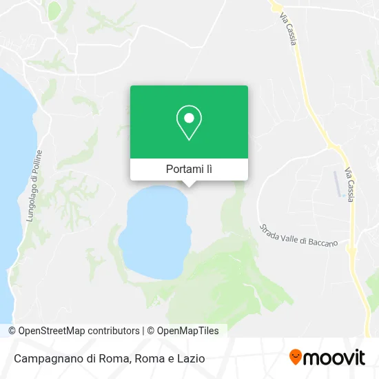 Mappa Campagnano di Roma