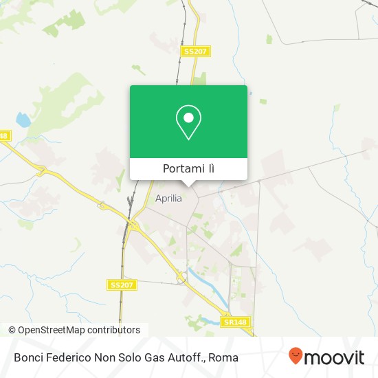 Mappa Bonci Federico Non Solo Gas Autoff.