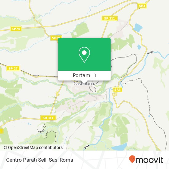 Mappa Centro Parati Selli Sas