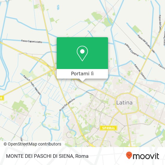 Mappa MONTE DEI PASCHI DI SIENA