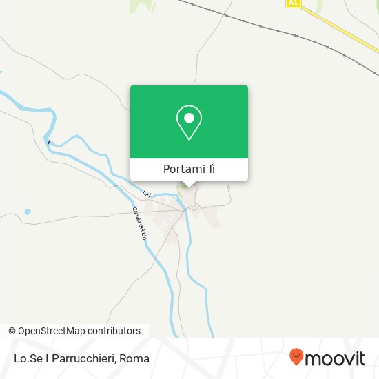 Mappa Lo.Se I Parrucchieri