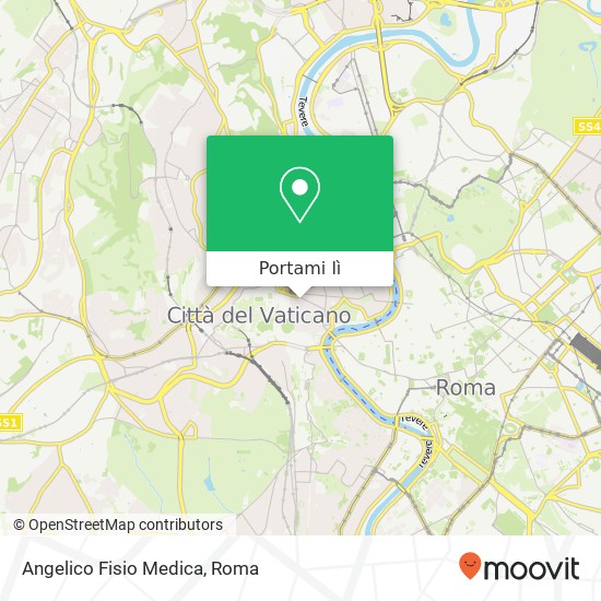 Mappa Angelico Fisio Medica