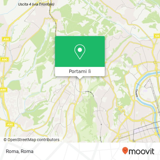 Mappa Roma