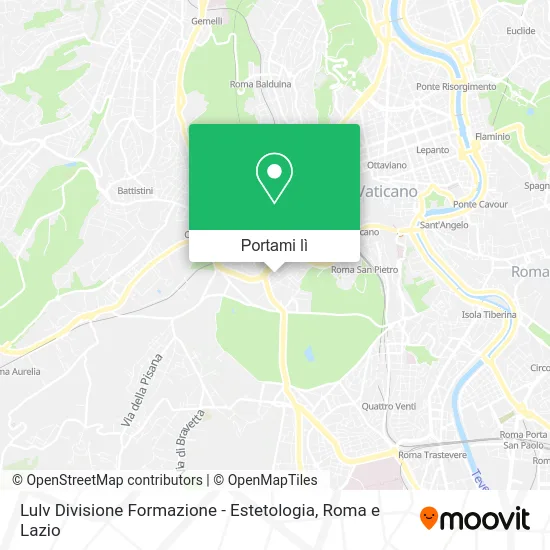 Mappa Lulv Divisione Formazione - Estetologia