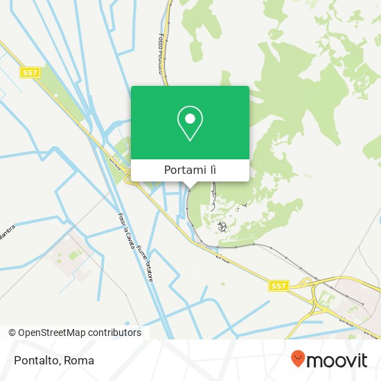 Mappa Pontalto