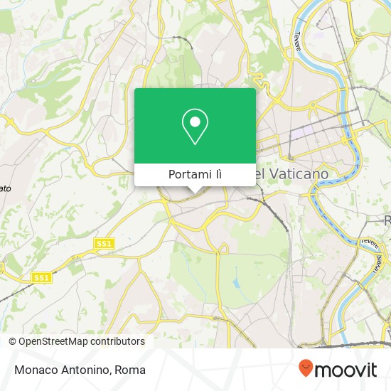 Mappa Monaco Antonino