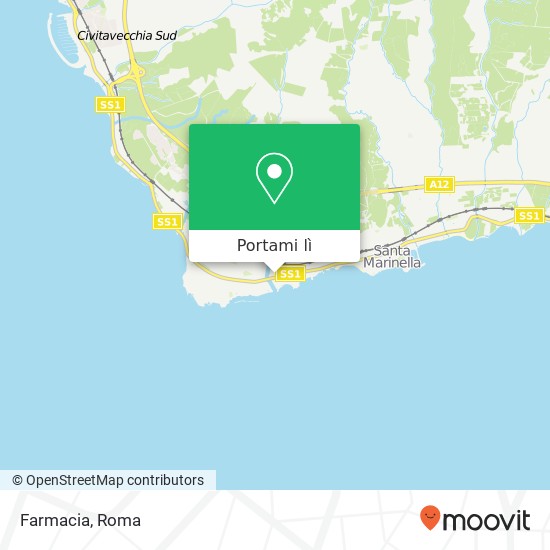 Mappa Farmacia