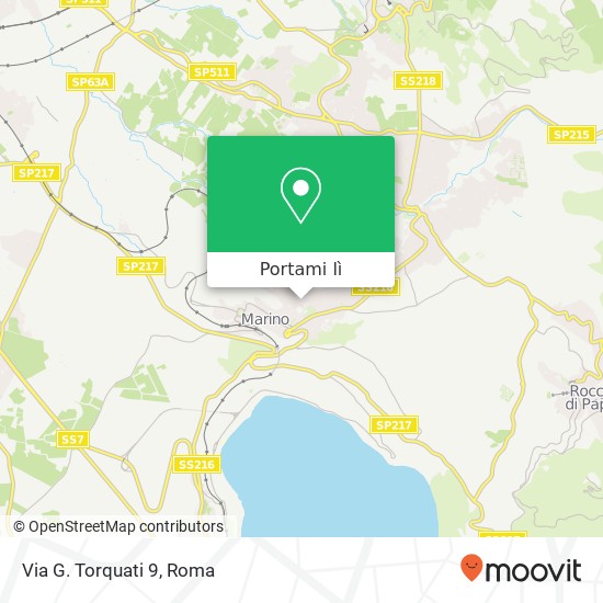 Mappa Via G. Torquati 9