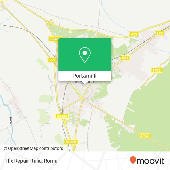 Mappa Ifix Repair Italia