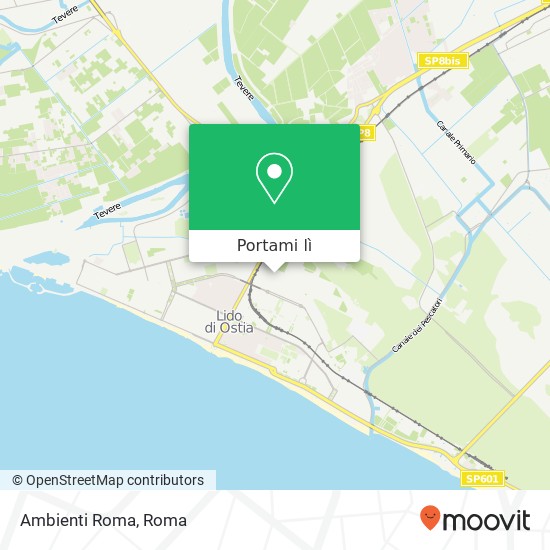 Mappa Ambienti Roma