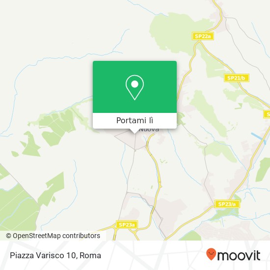 Mappa Piazza Varisco 10