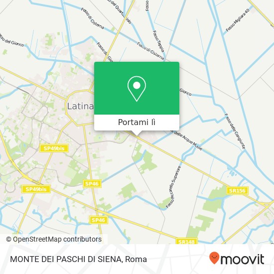 Mappa MONTE DEI PASCHI DI SIENA