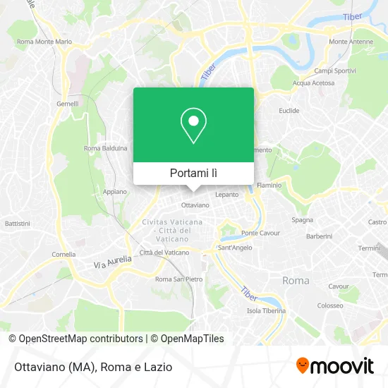 Mappa Ottaviano (MA)