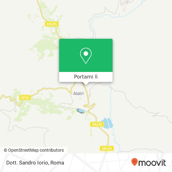 Mappa Dott. Sandro Iorio