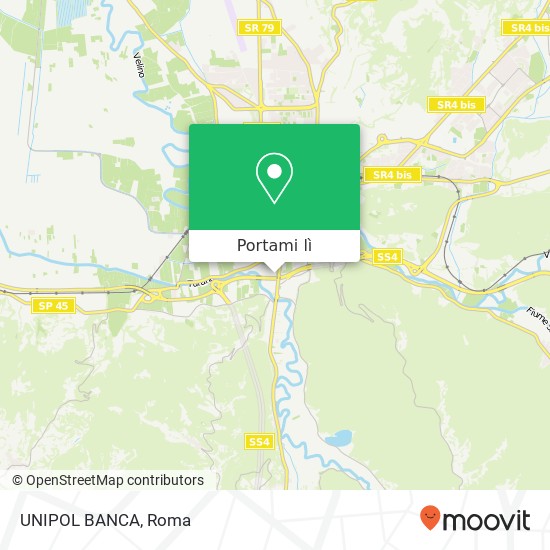 Mappa UNIPOL BANCA