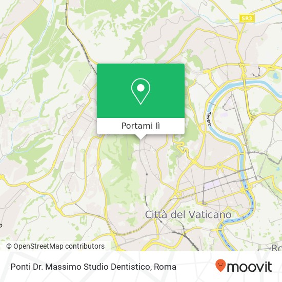 Mappa Ponti Dr. Massimo Studio Dentistico